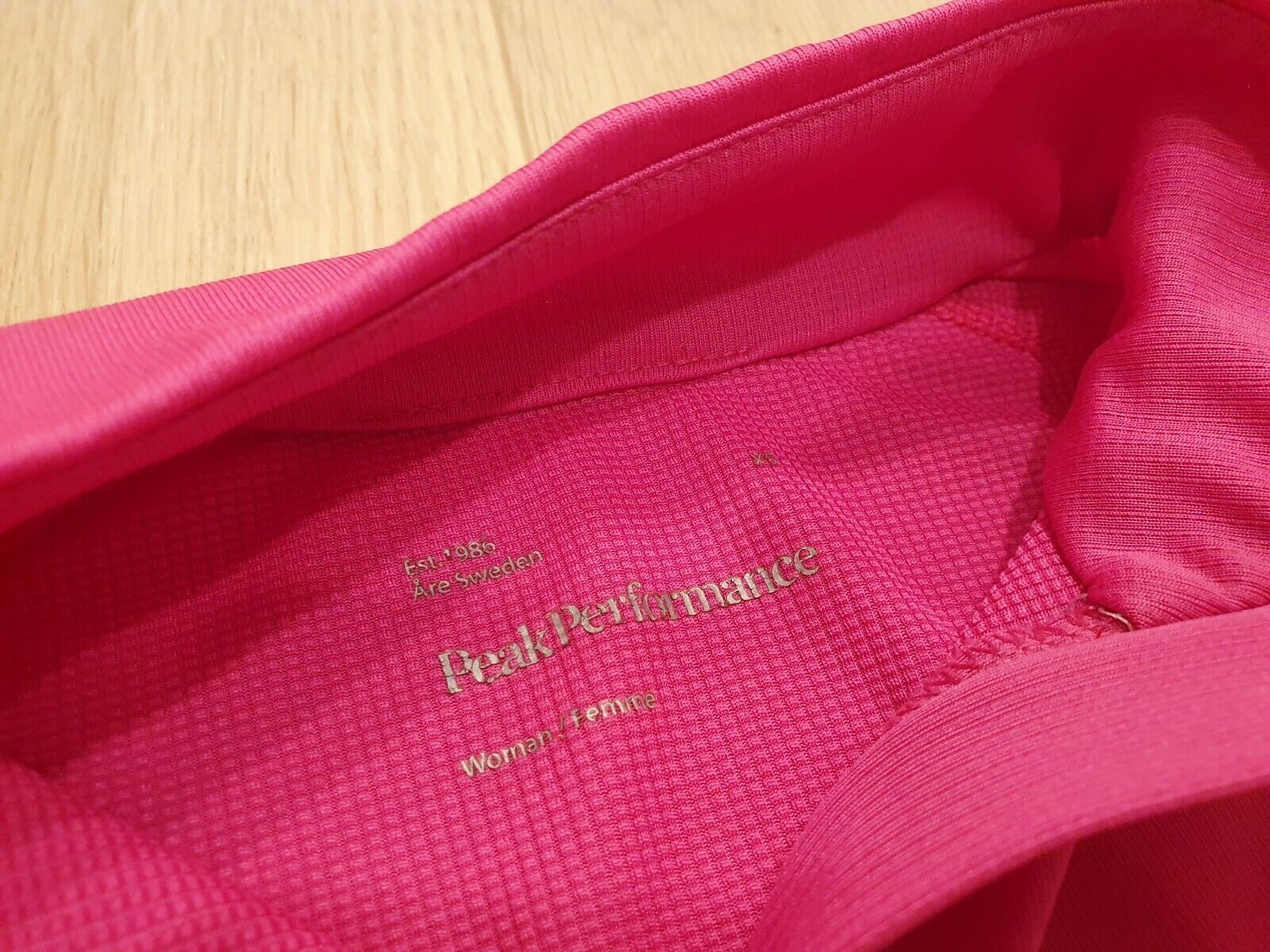 Peak Performance Hallu Zip Base Layer Polartec je… - image 2