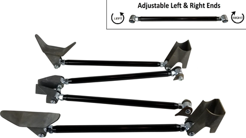 Air Ride Kit 82-04 S10 Sonoma 2500 Bags 1/2" Valves Pewter Compressors 7-Switch - Picture 3 of 24