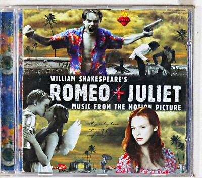 Original Soundtrack - Romeo + Juliet (CD 1996) 3