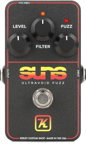 Keeley Suns Ultravoid Fuzz Pedal Sweetwater Exclusive G1N