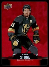 2020-21 Upper Deck Tim Hortons Red Die Cut Mark Stone Vegas Golden Knights