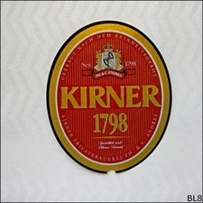 Kirner Privatbrauerei Pilsener Beer Label (BL8)