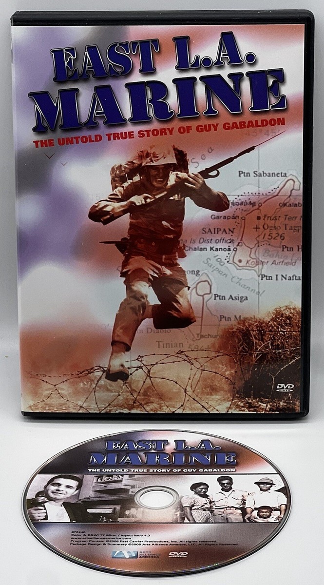 East L.A. Marine The Untold true story of Guy Gabaldon dvd 2006