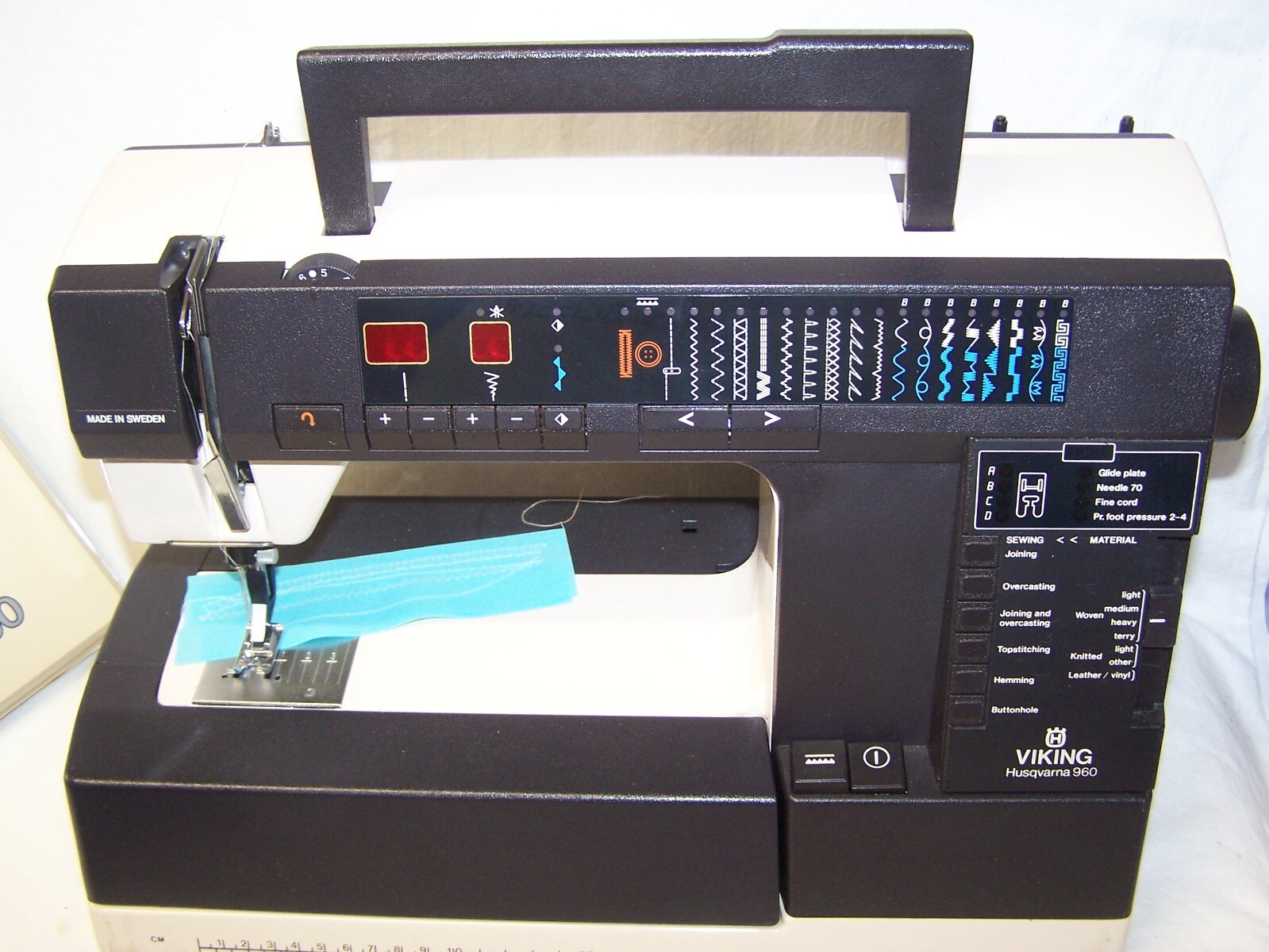 Vintage Husqvarna Viking 960 Computerized Embroidery Machine Sewing Machine More eBay