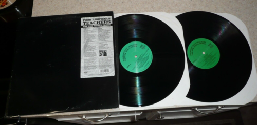 POOR RIGHTY TEACHER - THE NEW WORLD ORDER P Records 1996 Original - Lesen