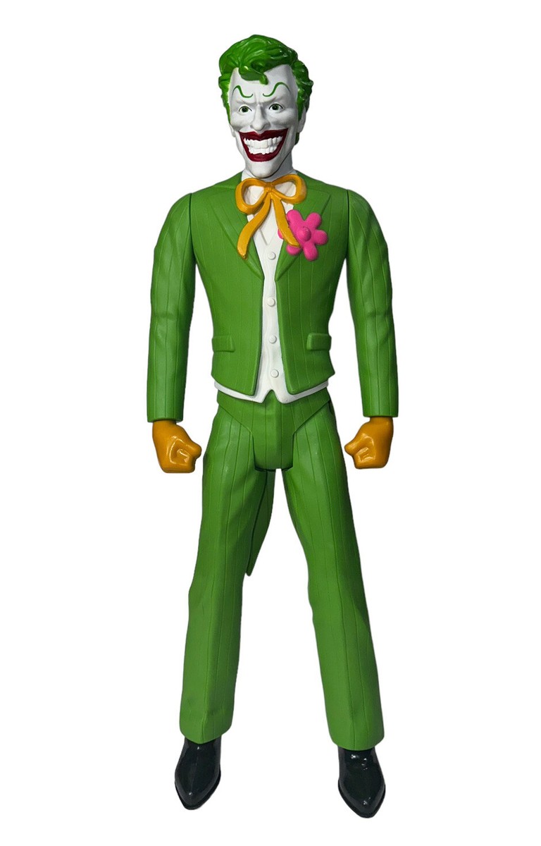THE JOKER 20 inch Tall Action Figure Green Suit by DC COMICS 2014