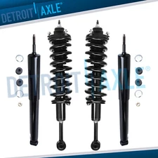 Front Struts w/Coil Spring Rear Shocks for 2003 - 2020 Toyota 4Runner FJ Cruiser