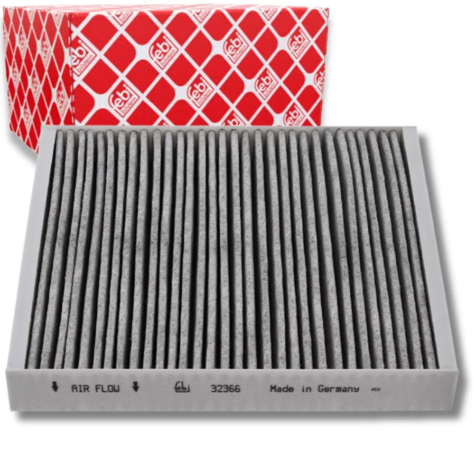 FEBI 32366 INNENRAUMFILTER Aktivkohle für OPEL ASTRA H J INSIGNIA MOKKA ZAFIRA