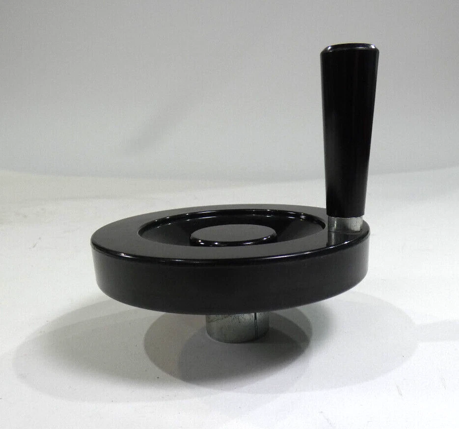 Lanker | Handrad / Handkurbel | massiv Ø 100 mm | drehbarer Knauf - Bild 2 von 4