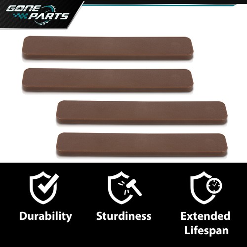 Fit For TREX Composite Decking boards End Cap 4/12/20/40/80pcs (4 pcs / Package) - Picture 8 of 17