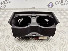 BMW 5 Series Front Center Console Cup Holder Panel Trim 2017-2024 G30 6801508