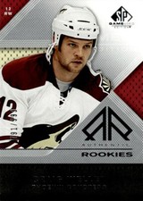 2007-08 SP Game Used Craig Weller Rookie /999 Phoenix Coyotes #113