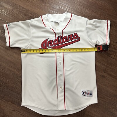 希少古着 Majestic MLB CLEVELAND INDIANS s-l400.jpg