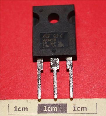2 PCs STW20NM50 STM MOSFET N-Channel 550V 20A 214W TO247 NEW #BP