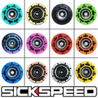 SICKSPEED SUPER LOUD COMPACT ELECTRIC BLAST TONE HORN FOR CAR/TRUCK 12V HORNS