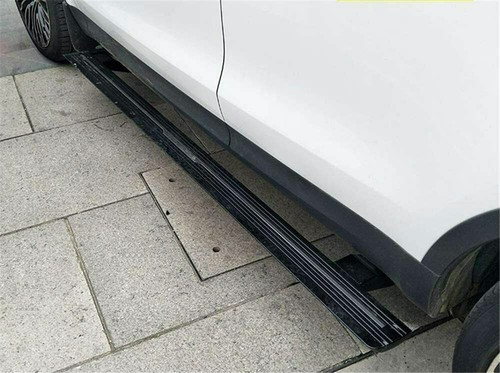 Se adapta a Audi Q7 2016-2019 estribo eléctrico desplegable barra Nerf escalón lateral - Imagen 6 de 9