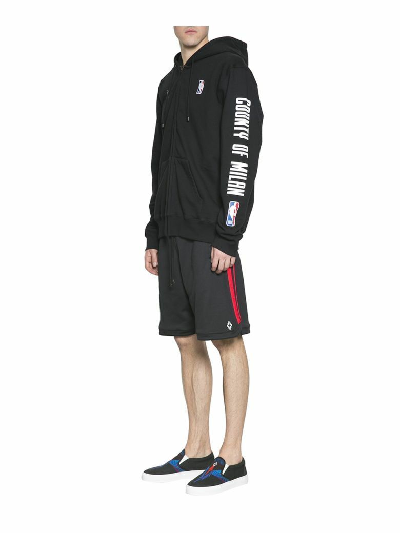 AUTHENTIC Marcelo Burlon County of Milan NBA Zip Front AUTHENTIC Marcelo Burlon County of Milan NBA Zip Front