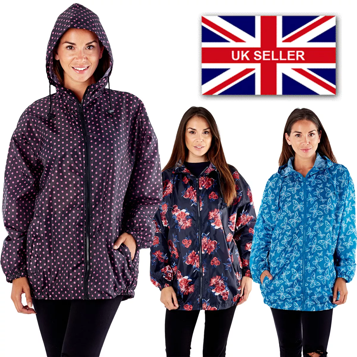 Ladies hotsell waterproof kagools