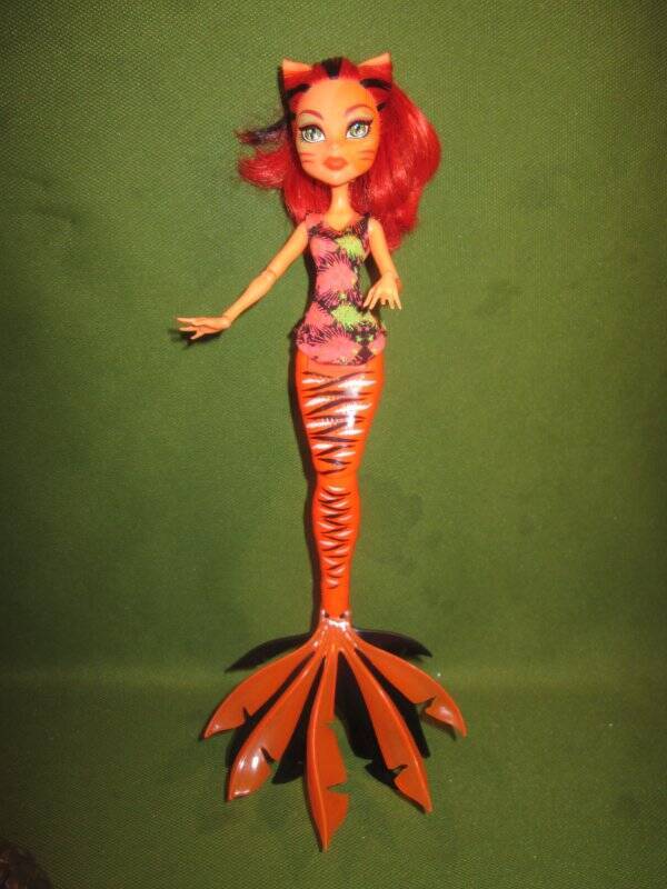 Monster High Doll ~❤️~ Great Scarrier Reef Toralei Doll #575