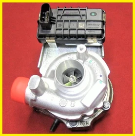 Turbolader  CITROEN C5 PEUGEOT 407 607 2,7 HDi 150 KW 204 PS RECHTS  4U3Q6K682AL