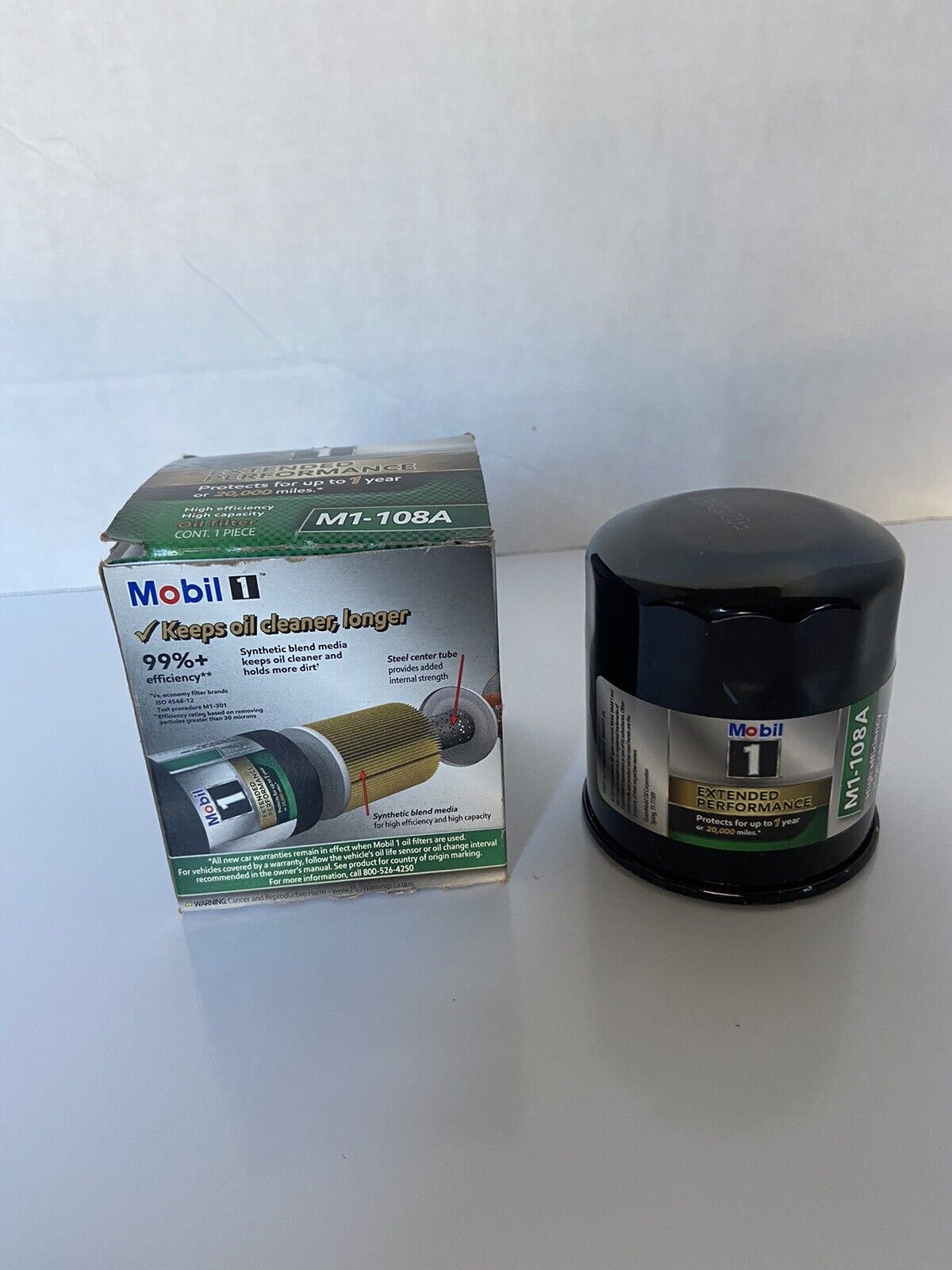 Engine Oil Filter Mobil M1 - 108A