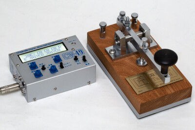 CQ ham radio vertical electric key full set (CW-49 + Takumi) | eBay