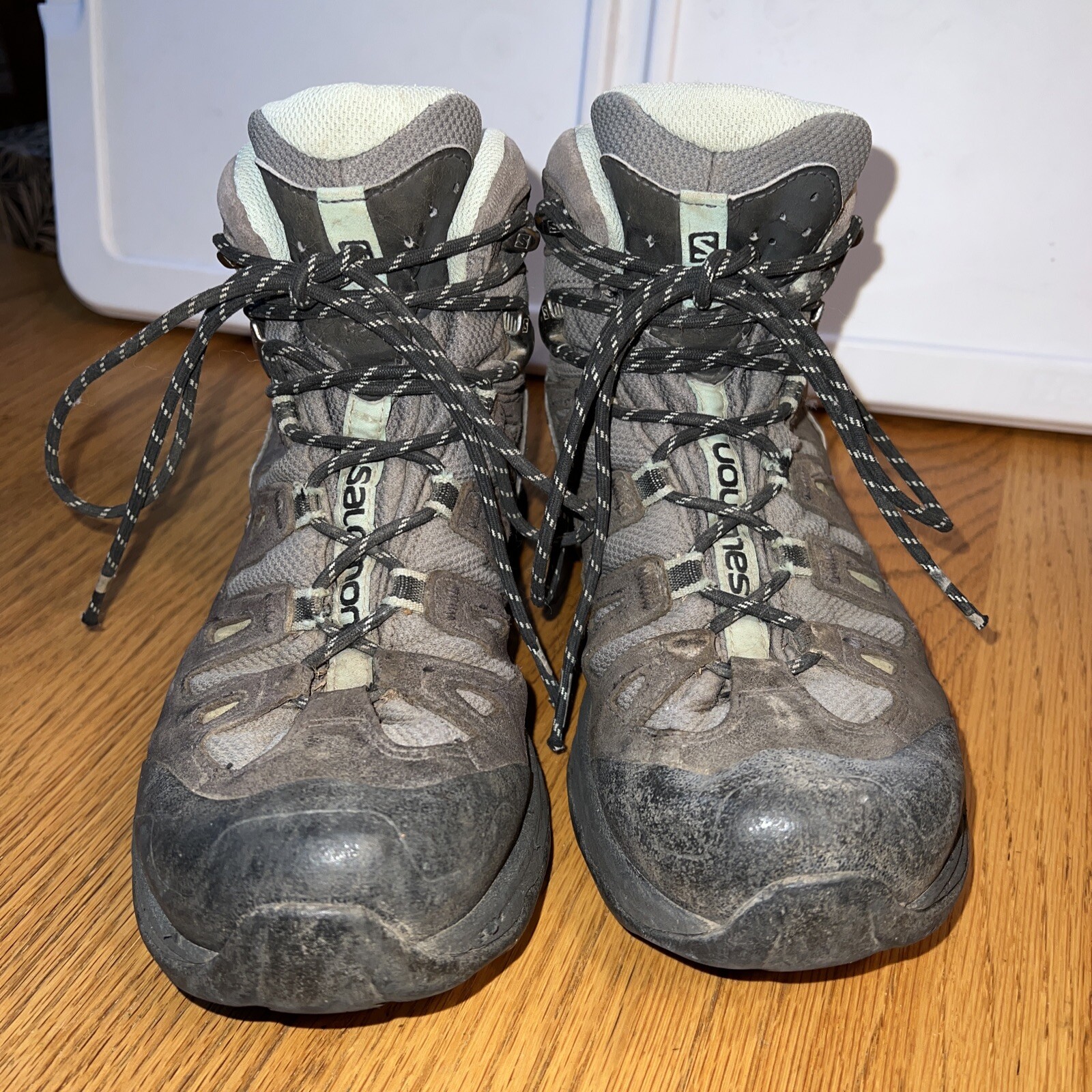 Stivali da trekking Salomon X Gore Tex zaino donna taglia 8 145464