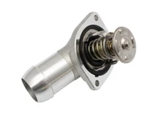 Engine Coolant Thermostat Housing Assembly fits Sierra 3500 2001-2006 32YVMS