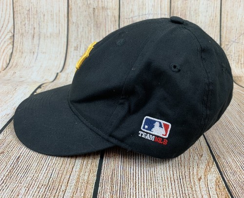 Pittsburgh Pirates Black Youth Baseball Hat - Picture 3 of 6