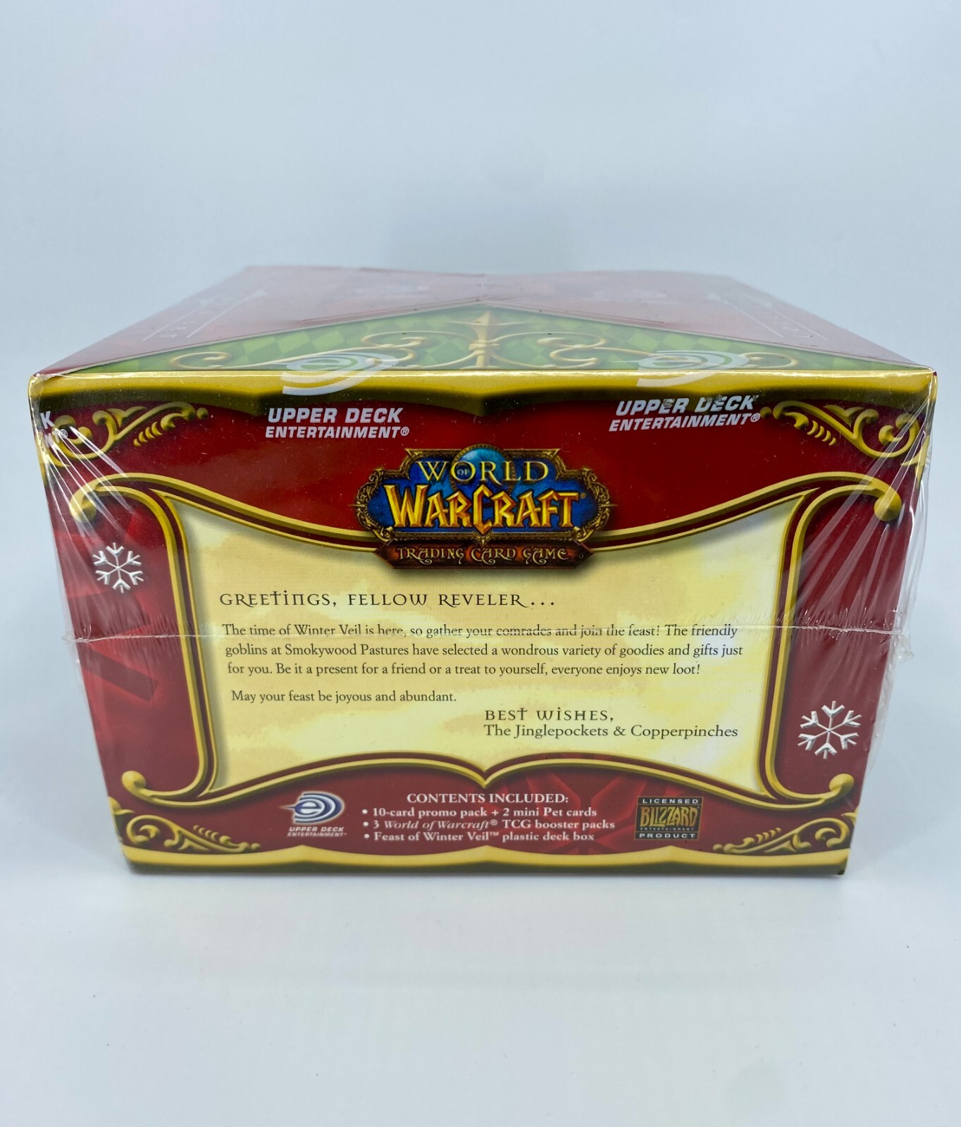 4 WoW TCG Feast of Winter Veil Sets (4 Box Lot, Sealed) incl. Fires of Outland eBay