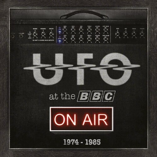 UFO **At the BBC: on Air 1974-1985 **BRAND NEW FACTORY SEALED 5 CD AND DVD SET
