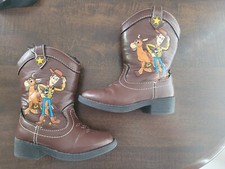 Disney/Pixar Toy Story Woody Kid's Boots Size 6 Kids
