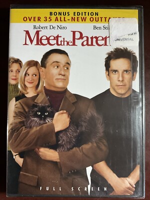 Meet the Parents (DVD, 2004, Full Frame)