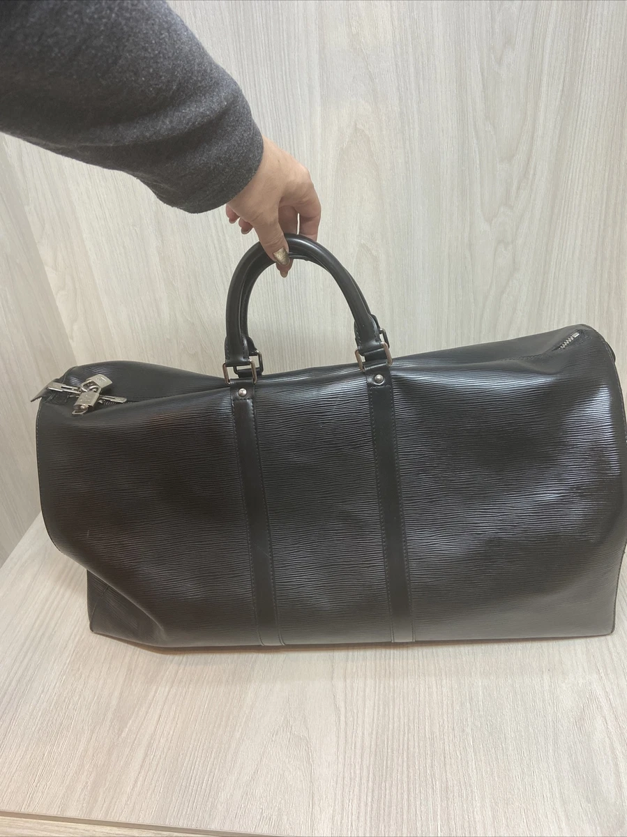 Shop for Louis Vuitton Red Epi Leather Keepall 55 cm Duffle Bag Luggage -  Shipped from USA