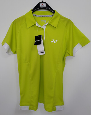 MEGASALE: Yonex Damen Funktions-Polo Shirt lime, L, statt 39,95 *