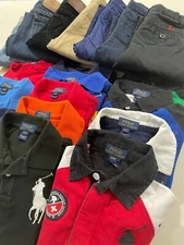 HUGE EXCLUSIVE BRAND NAME CLOTHING BUNDLE! OVER 300 ITEMS! SIZES  0-5/6 KIDS