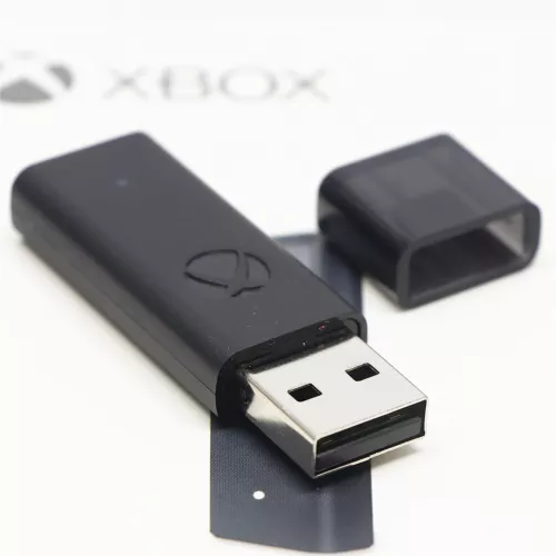 New Wireless Controller USB Adapter for Microsoft Xbox Windows 10 - Picture 2 of 6