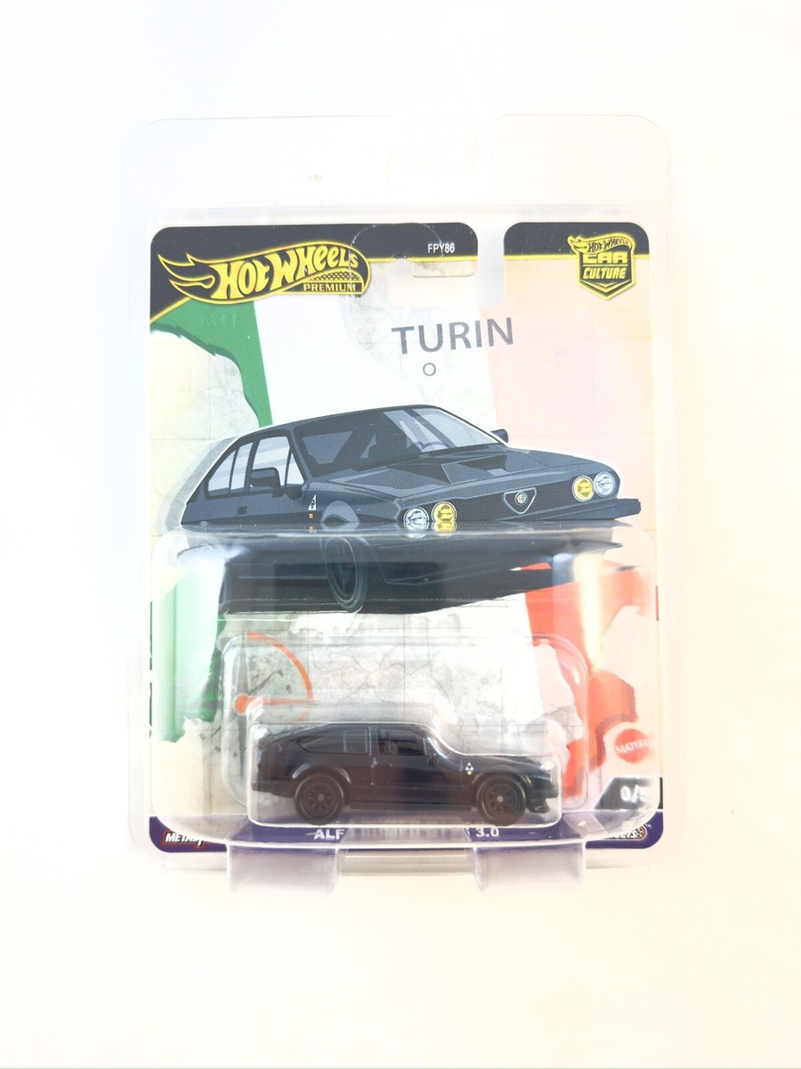 新品10個ホットウィール  ワールドツアー アルファロメオ GTV6 3.0 Amazon.com: Hot Wheels Premium Car Culture 2024 World Tour