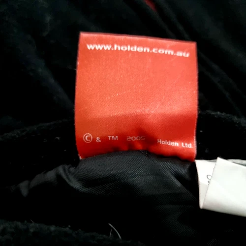 HRT Holden Racing Team Jacket Reversible Full Zip Black Red Men Size M image 9