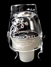 PERRIER JOUET CHAMPAGNE ANENOME FLOWER  BOTTLE RECORKER FIZZ SAVER NEW IN BAG 