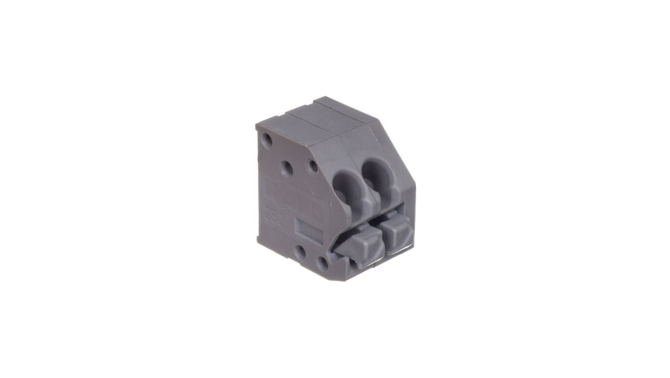 MCS-MINI Classic socket, 5-pole, light gray, 3.5 mm pitch, 734-105 /100 p /T2UK
