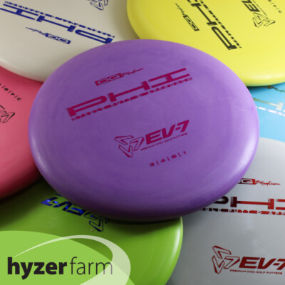 EV-7 OG MEDIUM PHI *pick your weight & color* Hyzer Farm disc golf putter