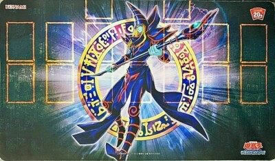 遊戯王OCG 20th ANNIVERSARY SET 4BOX＆プレイマット Yu-Gi-Oh Playmat Dark Magician 20th ANNIVERSARY DUELIST BOX Japan