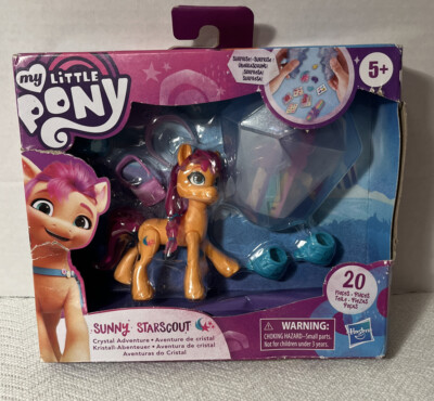 My Little Pony A New Generation Crystal Adventure Sunny Starscout
