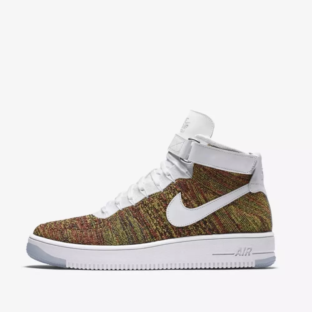 Principiante silencio Inmunizar VTG* NIKE AIR FORCE 1 ULTRA FLYKNIT SNKRS OF THE WEEK 8.5 | eBay