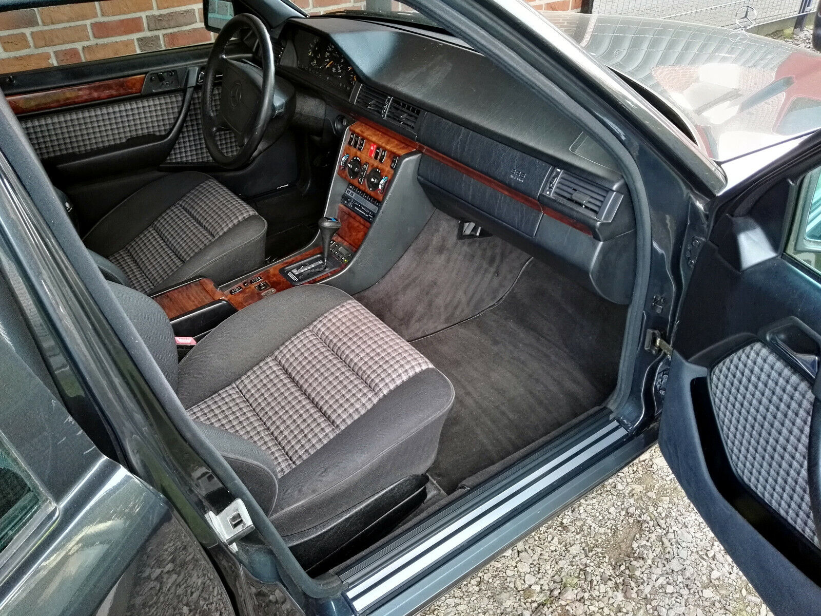 Reparatursatz Einstiegsleisten Mercedes W202 S202 C-Klasse door