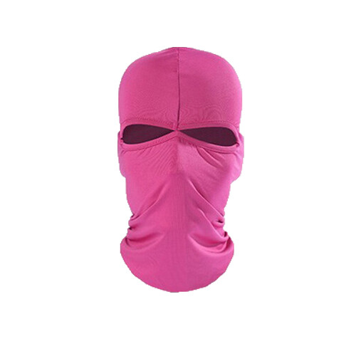 Máscara facial de pasamontañas de 2 agujeros - Accesorio de disfraz de disfraces para fiesta de Halloween - Imagen 17 de 21