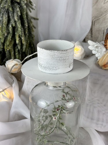 FLASCHENAUFSATZ FÜR KERZEN BEIDSEITIG Weihnachten Dekoration #2024693 - Bild 2 von 2