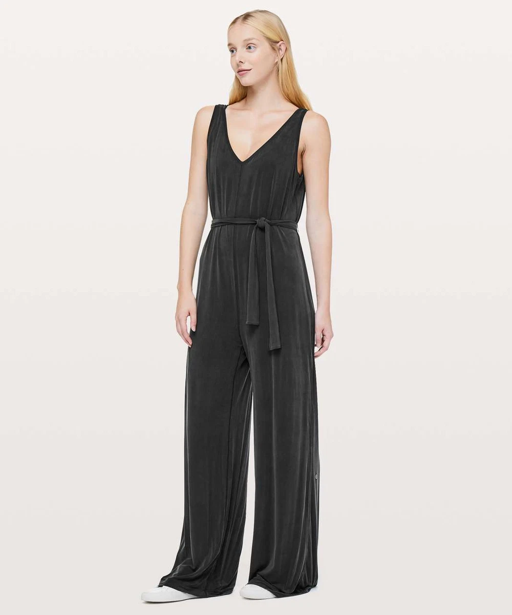 NWOT Lululemon Principal Dancer Jumpsuit 31