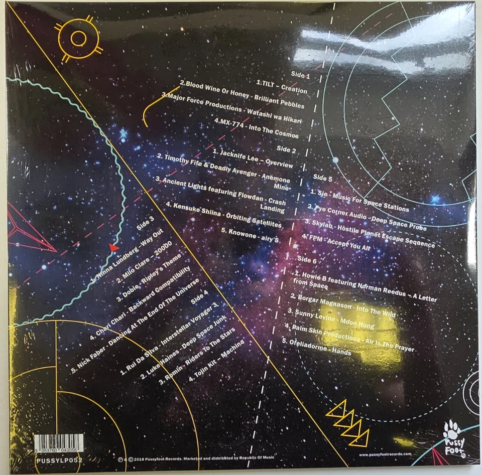 Space Is The Plaice LP Album vinyl record limited 3 x compilation coloured - Image 2 of 4